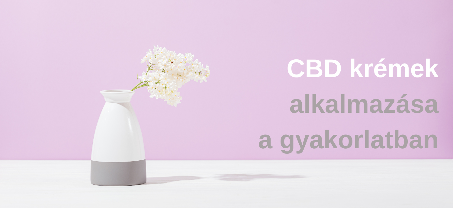 CBD krém és CBD kozmetikum a bőrápolási rutinban
