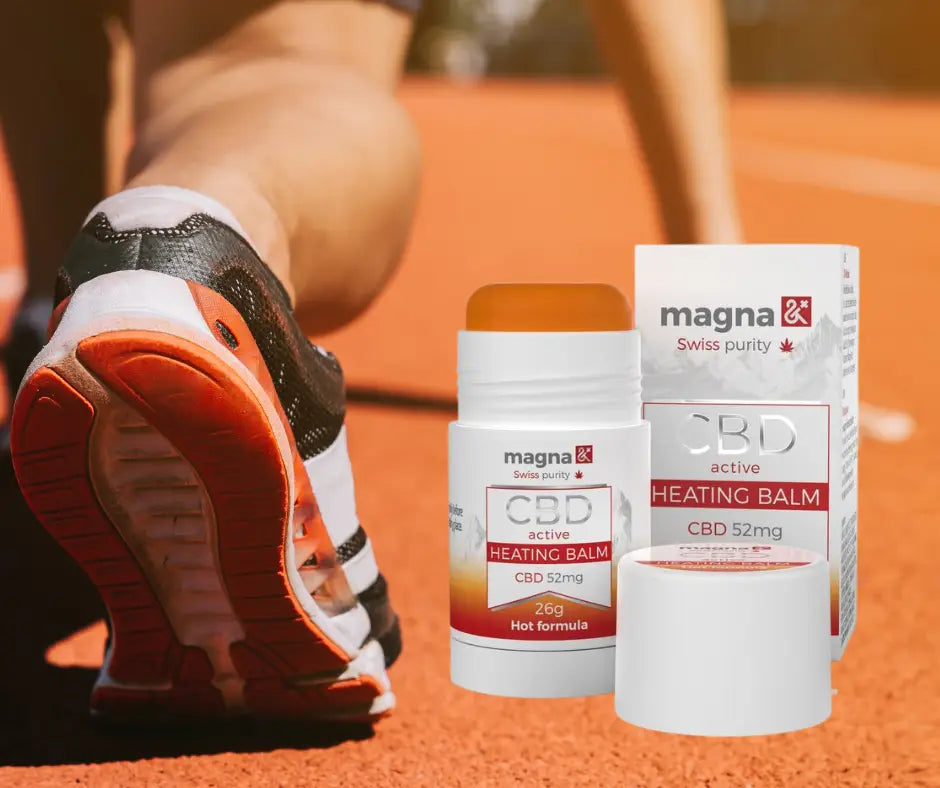 Magna G&T CBD melegítő balzsam sportoláshoz