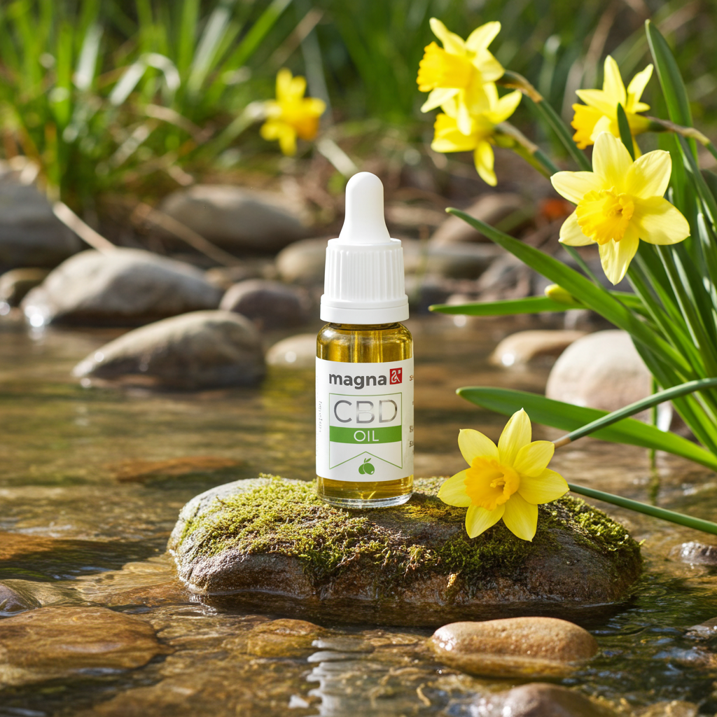 Magna G&T 2,5% CBD Olaj 250mg | 10ml | Oliva olajban