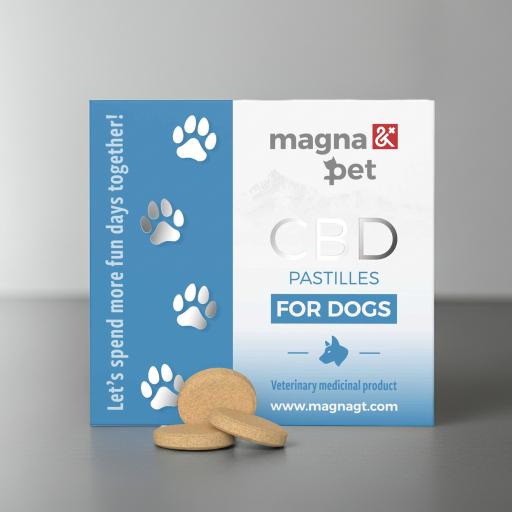 Magnapet CBD tabletta kutyáknak