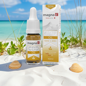 Magna G&T 30% CBD olaj 3000mg MCT olajban üvegben