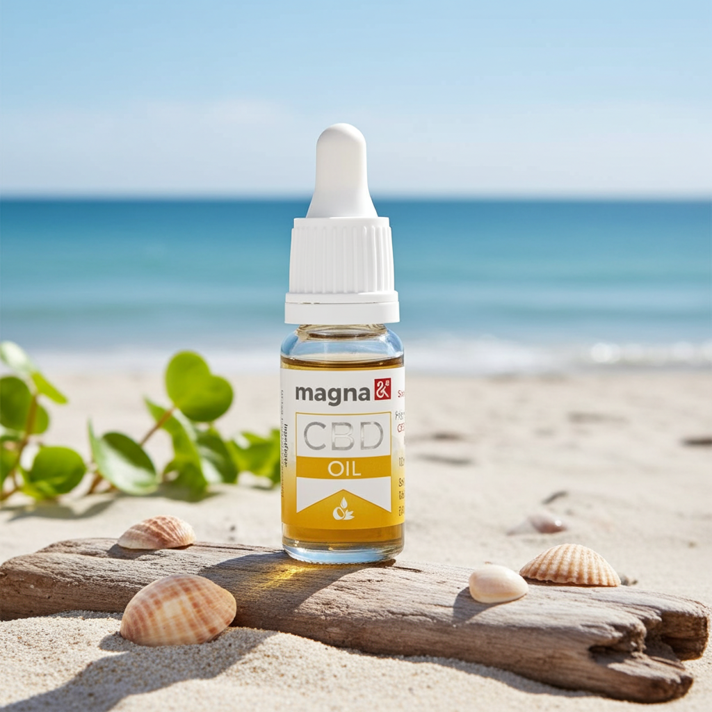 Magna G&T 30% CBD Olaj 3000mg | 10ml | MCT olajban