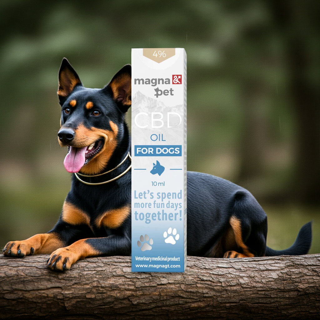 Magnapet 4% CBD Olaj kutyáknak