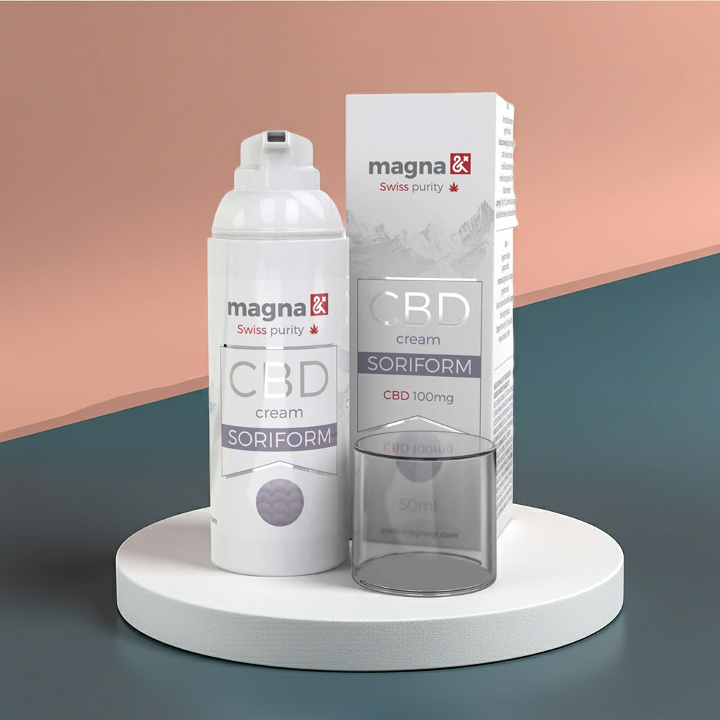 Soriform CBD krém 50ml