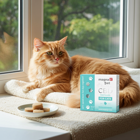 Magnapet CBD tabletta macskáknak