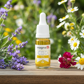 Magna G&T 40% CBD olaj 4000mg 10ml MCT olajban cseppentős üvegben