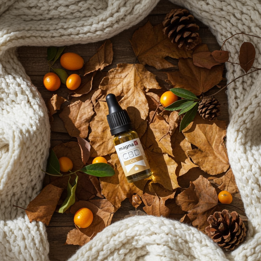 Magna G&T 20% CBD Olaj 2000mg | 10ml | Kendermagolajban