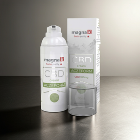 Aczeform CBD krém hidratáló és ápoló problémás bőrre 50 ml tubusban