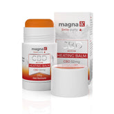CBD Melegítő balzsam 52mg, aktív formulájú kényelmes stift csomagolásban.