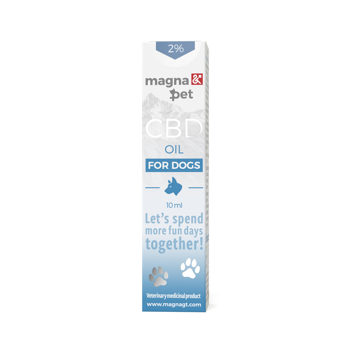 Magnapet 2% CBD Olaj kutyáknak