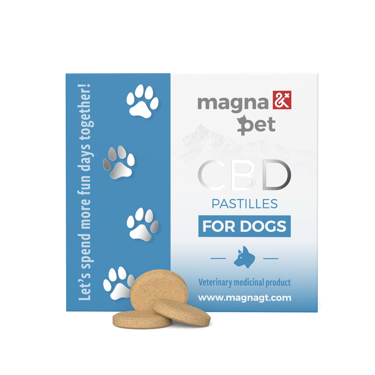 Magnapet CBD tabletta kutyáknak