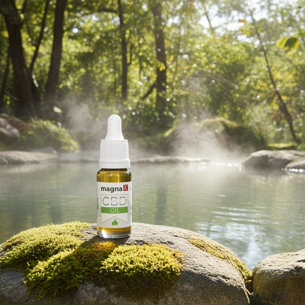 Magna G&T 10% CBD Olaj 1000mg | 10ml | Oliva olajban